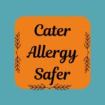 Cater Allergy Safer Award logo.