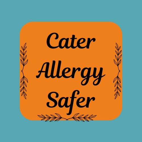 Cater Allergy Safer logo.