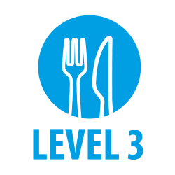 Highfield online training Food Safety Level 3 course Logo