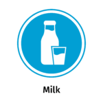 Allergen icon: Milk