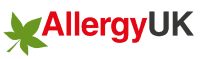 Allergy UK logo.