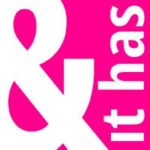 "And it has" logo, consisting of a large "&" and "it has" written vertically up the right hand side. The text is in white, on a pink background.