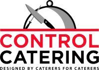 Control Catering logo. "Designed by Caterers for Caterers".