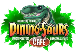 Dining-Saurs Café logo