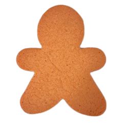 Gingerbread shapes - man