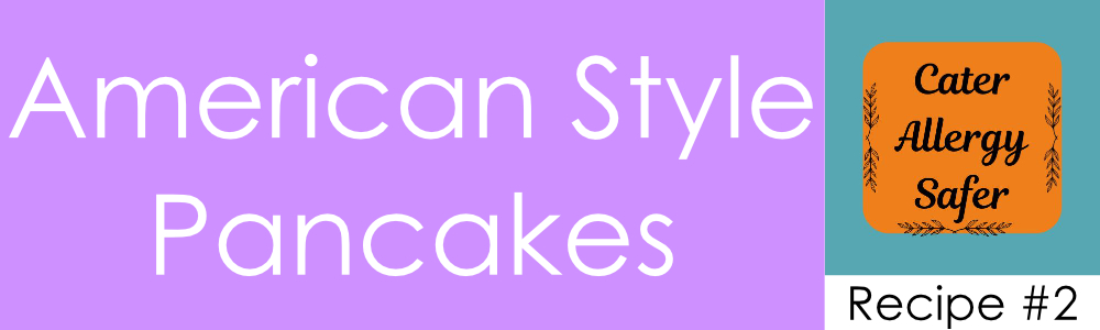Recipe 2 logo - American style pancakes