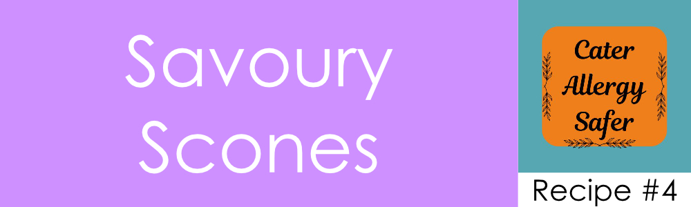 Recipe 4 logo - Savoury scones