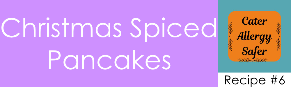 Recipe 6 logo - Christmas Spiced Pancakes