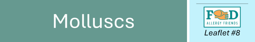 The 14 Allergens. No 8: Molluscs. Header