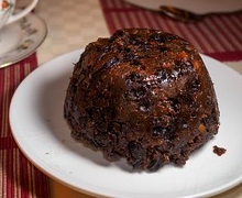 Christmas pudding