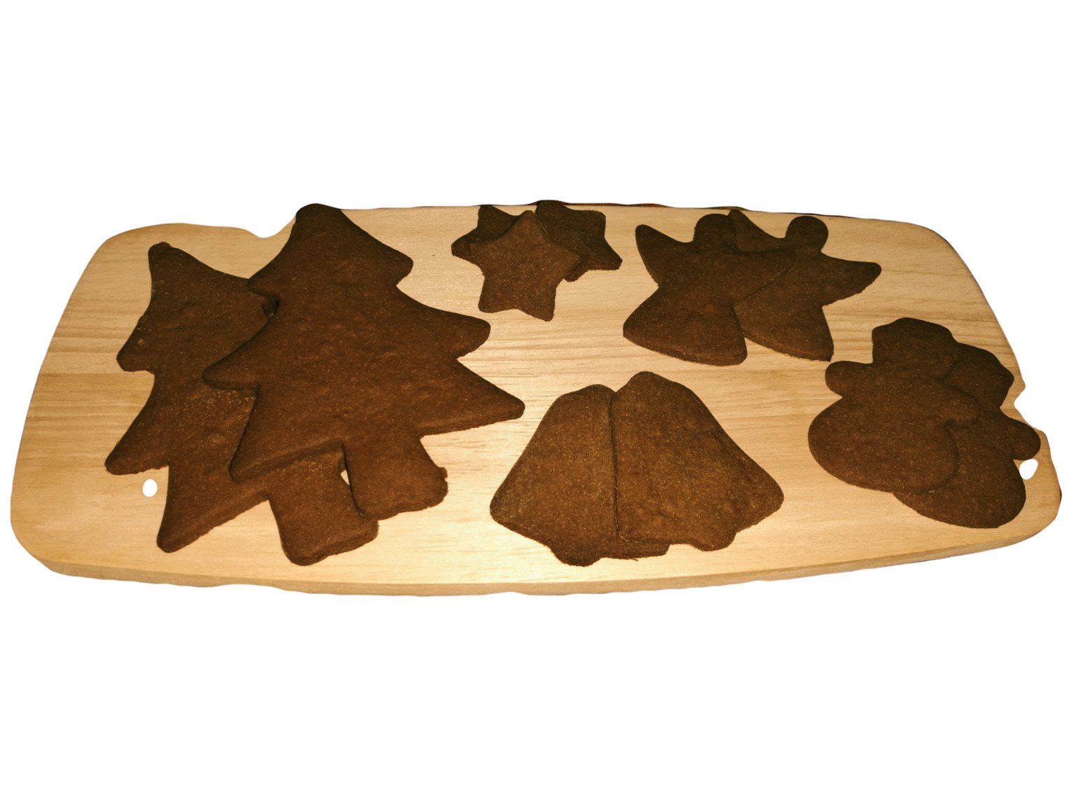 Gingerbread shapes
