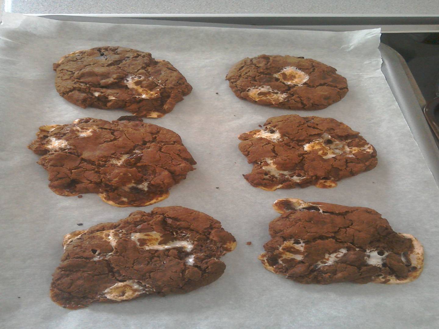 Rocky Road Cookies