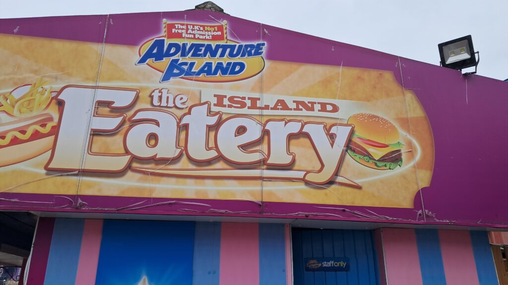 Adventure Island "The Eatery"