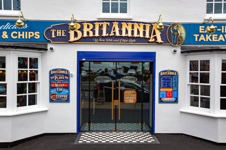 The Britannia - Fish and Chips