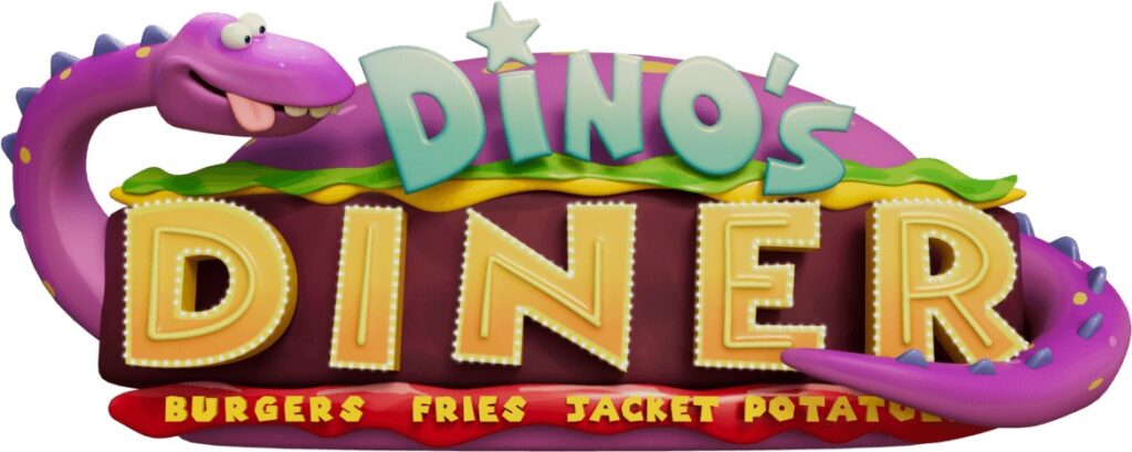 Dino's Diner Logo