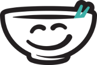 Freeater logo - a cartoon cup of coffee.